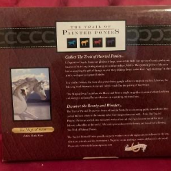 Trail of Painted Ponies -“ The Magical Swan “ in box - Picture 5 of 5